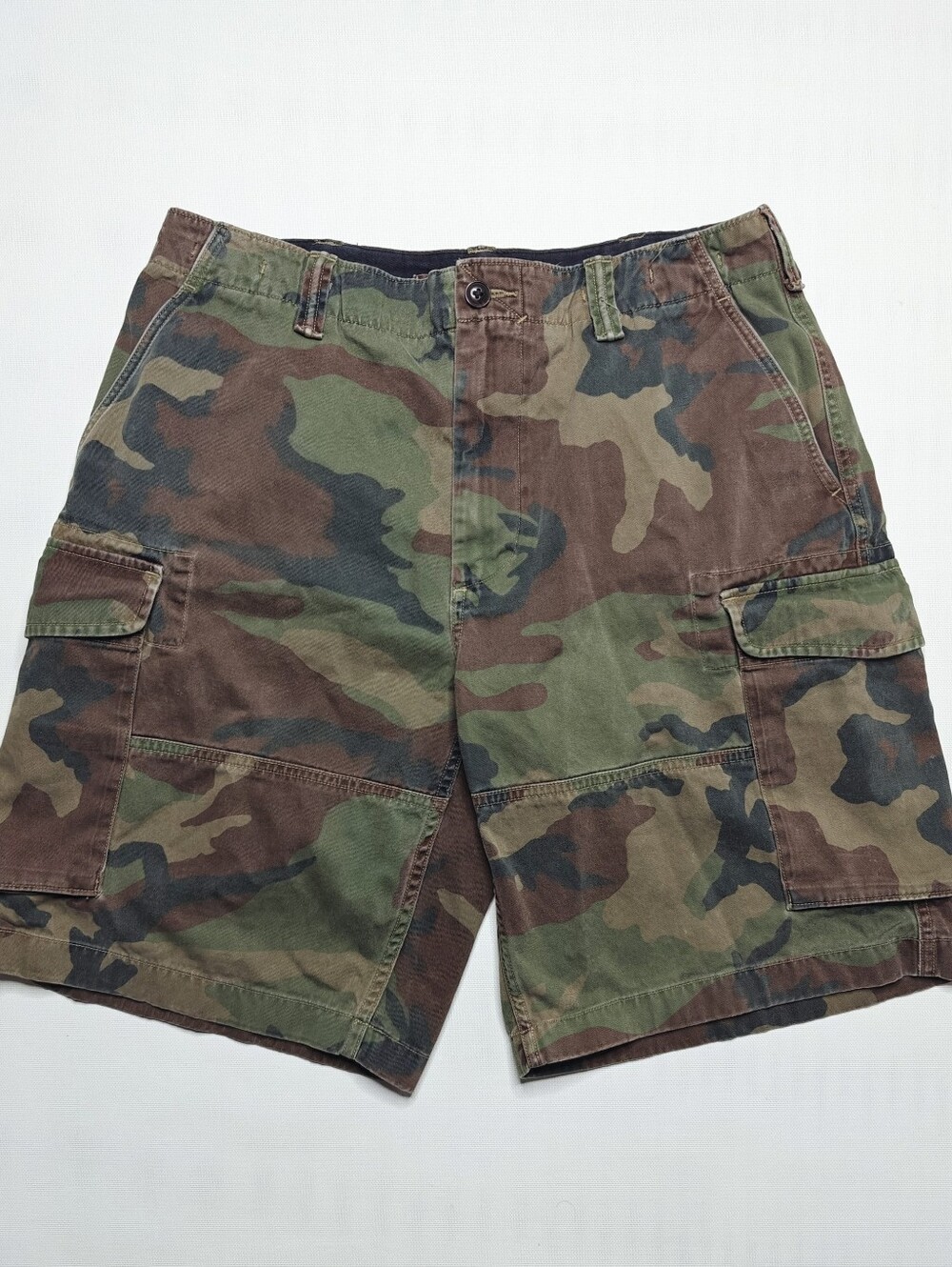 Polo Ralph Lauren Relaxed Fit Woodland Camouflage Cargo Shorts Men’s 32